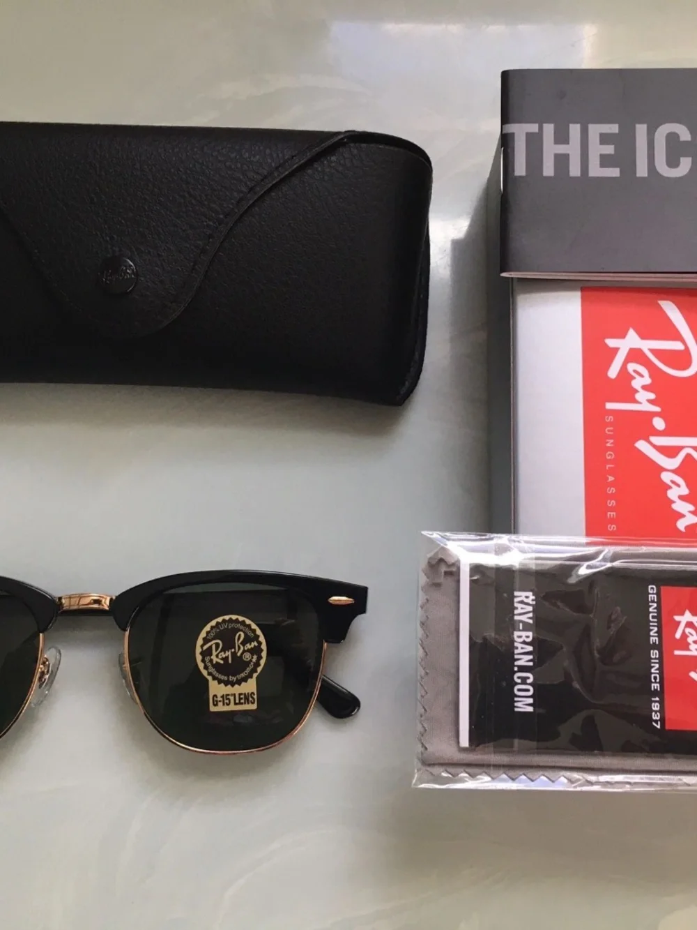 Ray Ban Clubmaster Sunglasses RayBan RayBans Ray-Ban Clubmasters Sun Glasses New